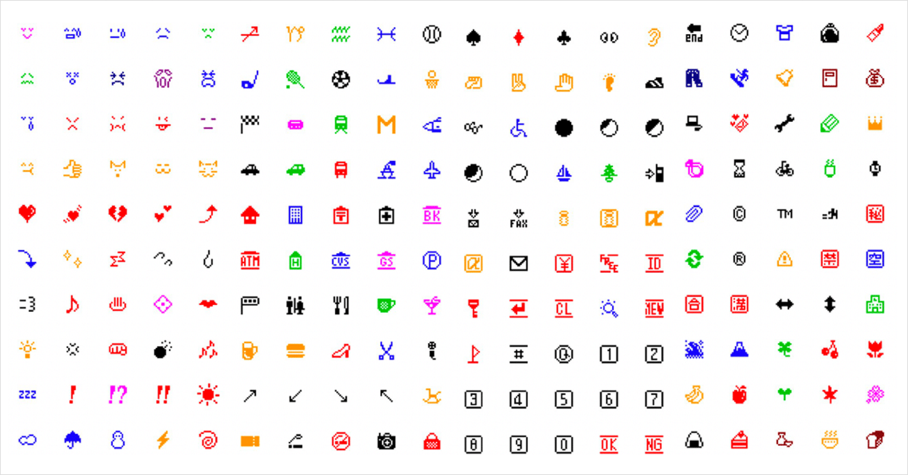 年に振り返る 絵文字 のデザイン Wow Note Note 年に振り返る 絵文字 のデザイン Wow Note Note