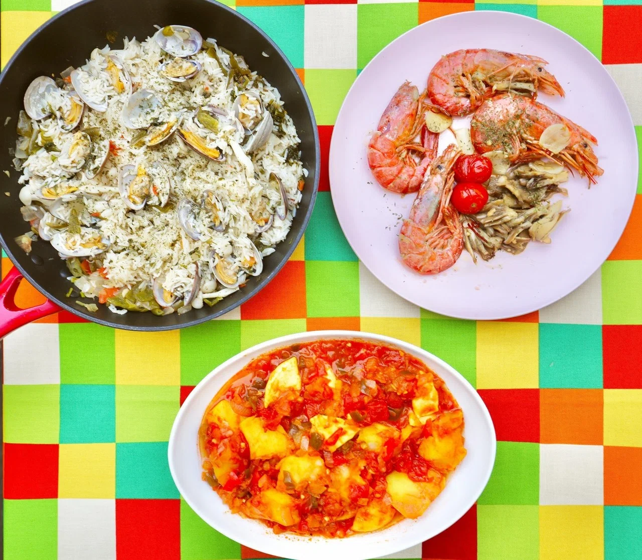 Kitchen Traveling the World: Andalusian Cuisine｜KeiKonishi
