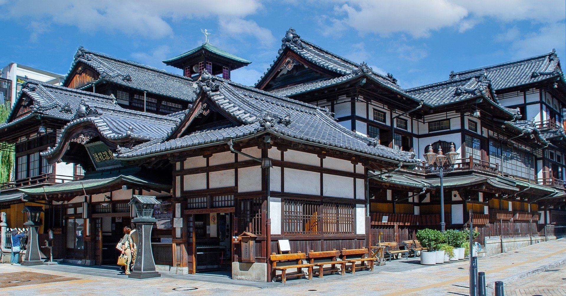 道後温泉」｜Zenpaku