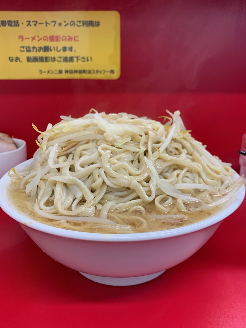 ラーメン二郎全店舗を制覇した男が全店舗制覇よりも優先していた店 ラーメン二郎神田神保町店への愛を語る Kiriwokei Note