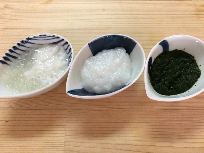 娘の離乳食 第6週 36 42日目 生後7ヶ月 Fj おつまみクリエイター Note