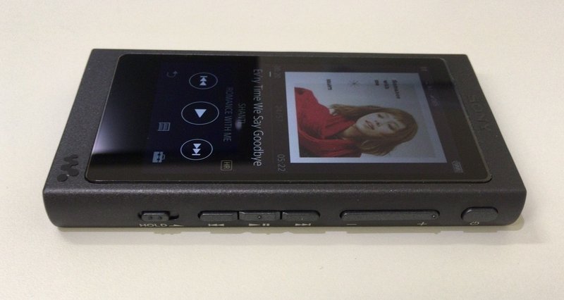 Sony ハイレゾウォークマン Nw A35 橋本 尚久 Note
