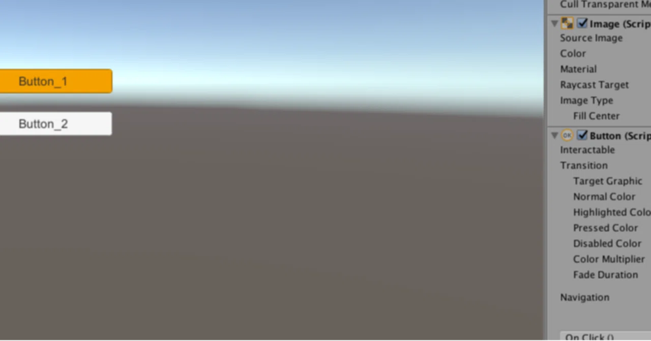 Unity : uGUI Button Click後にFocusを外す｜Nobu