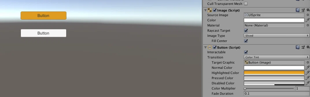 Unity : uGUI Button Click後にFocusを外す｜Nobu