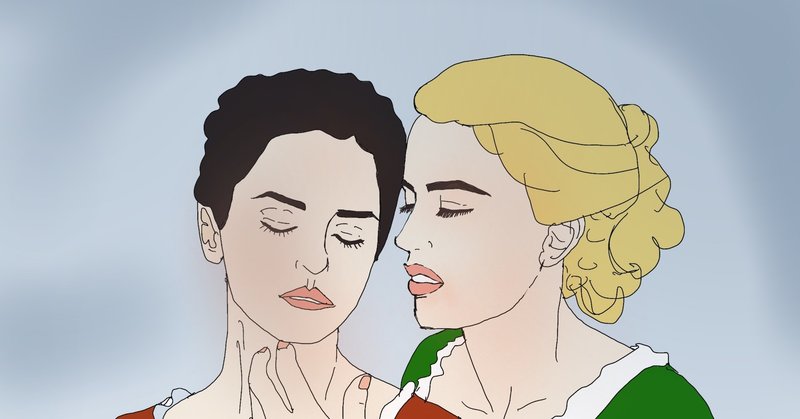 映画 燃ゆる女の肖像 人を愛したその瞬間 炎が燃える そんな恋 してみたい 峯丸ともか Note