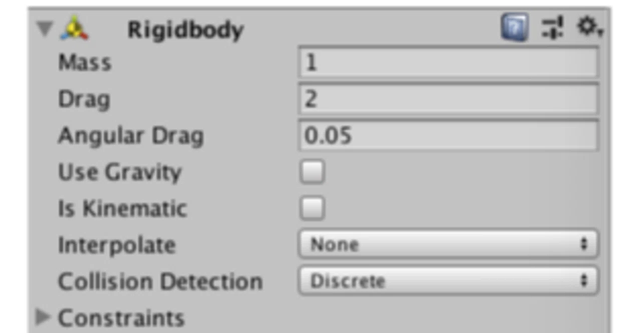 Unity : Rigidbody, Drag, terminal speed|Nobu