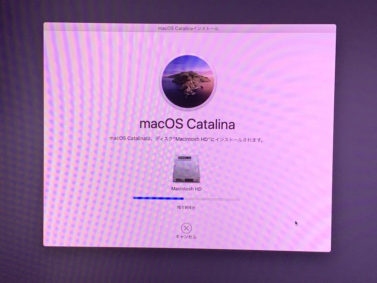 Mac mini Late2012をクリーンインストールした｜Ryuma