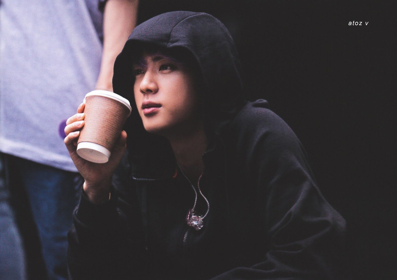 ブルーな日々に 君の可愛いピンクを混ぜて 年12月4日のキムソクジンへ つん Note