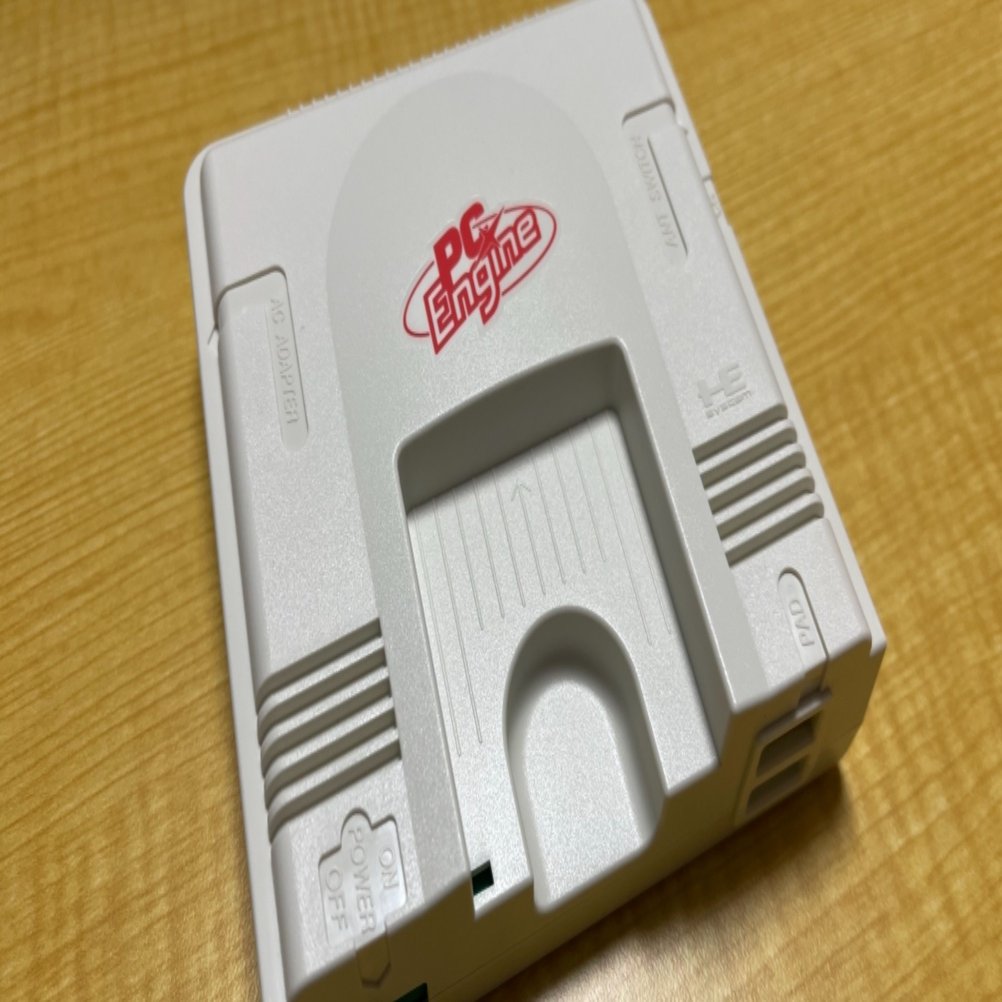 ゲーム】PCエンジンミニ導入。懐かしのゲームがいっぱいですね