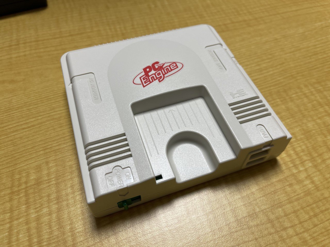 ゲーム】PCエンジンミニ導入。懐かしのゲームがいっぱいですね