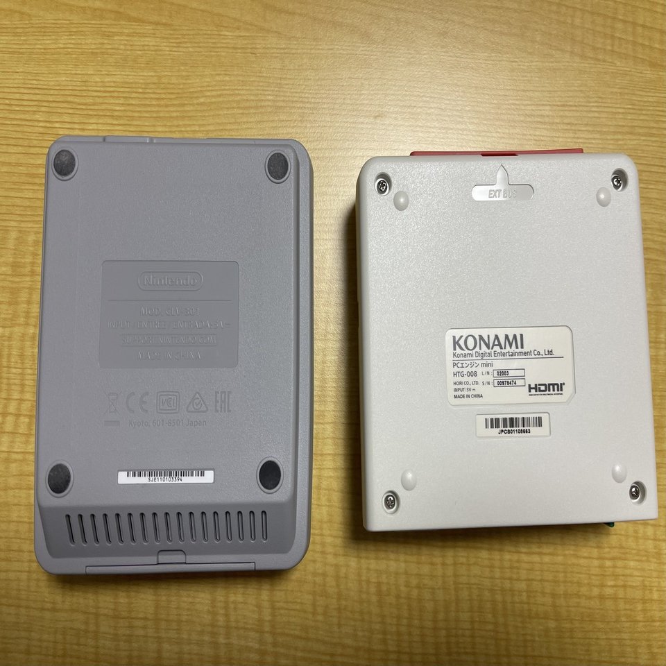 ゲーム】PCエンジンミニ導入。懐かしのゲームがいっぱいですね