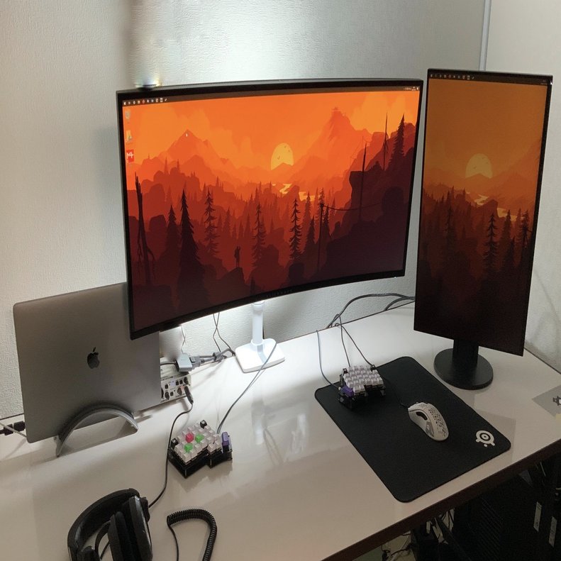 ALIENWARE AW3821DW 37.5インチ 曲面モニター　画面割れ 数カ月で液晶漏れ』 Dell ALIENWARE AW3821DW [37.5インチ] のクチコミ