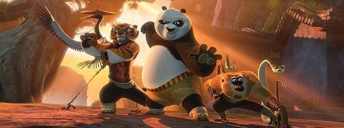 カンフー パンダ １ ２ ３ Akiko Saito Note