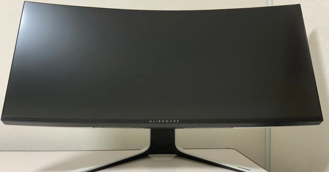Dell ALIENWARE AW3821DW 37.5インチ モニター DELL Alienware Dell ALIENWARE AW3821DW 37.5インチ モニター DELL Alienware