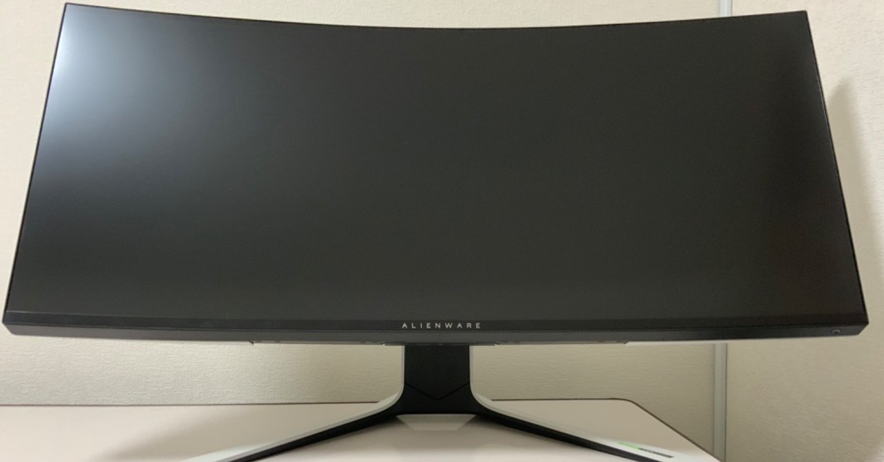 Alienware 38曲面ゲーミング モニター - AW3821DW | Dell 日本