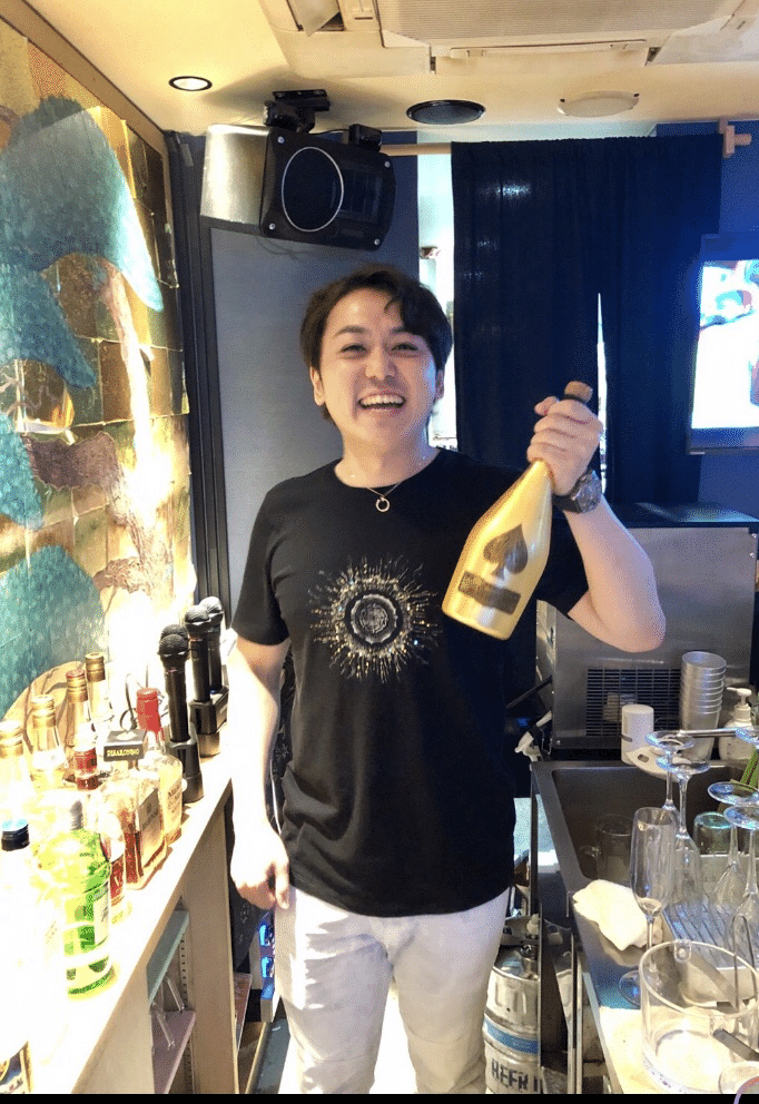 祝渋谷店 エスラッシュとの取引 歌舞伎ピン東君 Note