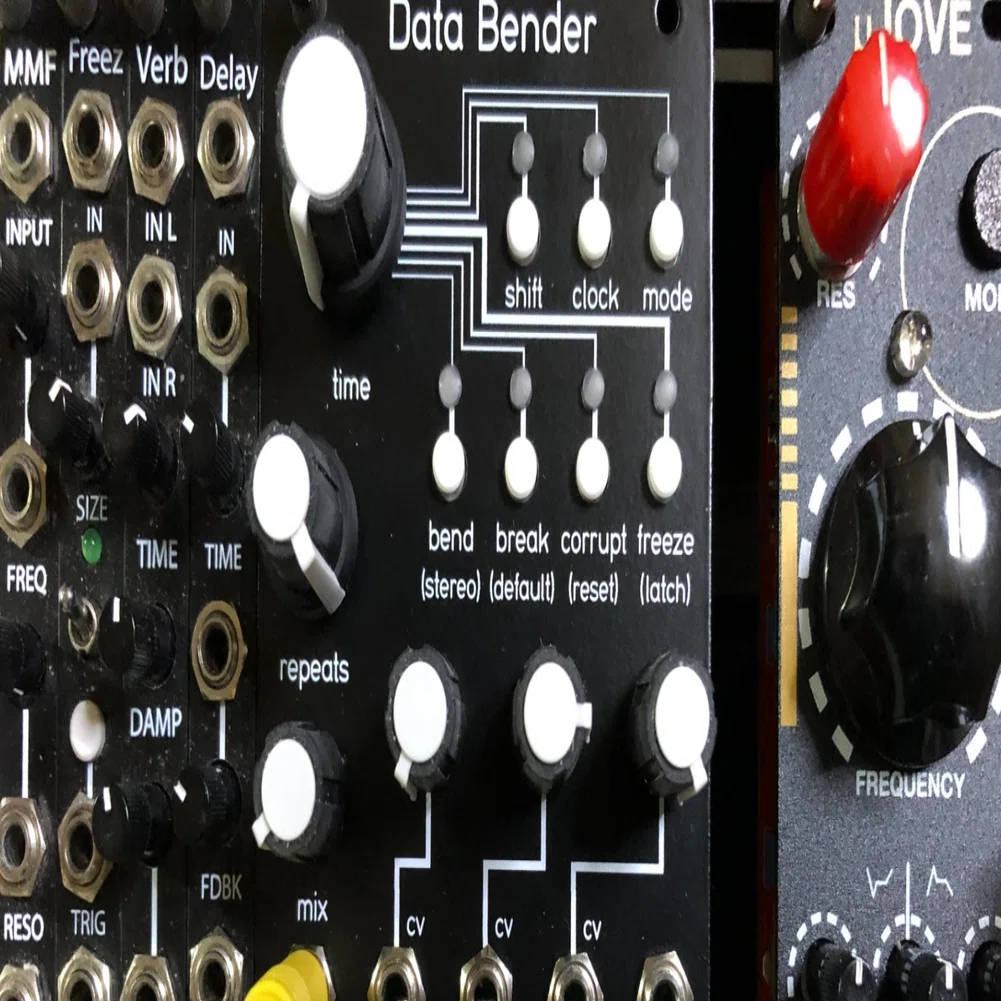 Qu-bit Electronix Data Bender First Impression｜doravideo「Freak 