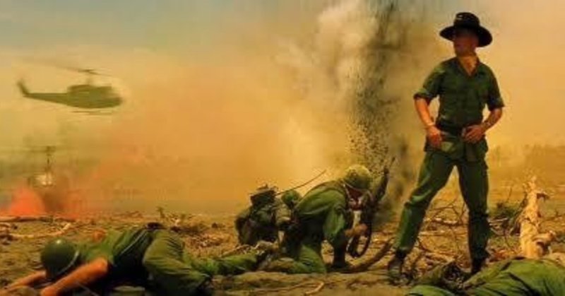 ハリィしろかわのゆるゆる映画教室 第55回 ベトナム戦争の傷跡 ハリィしろかわ note