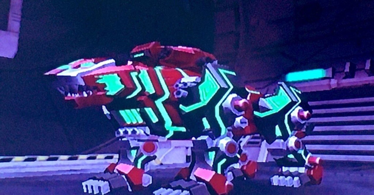 ゾイドバーサス3 ミッションモード20a 紅き猛虎。決闘の果てに。｜鯛現