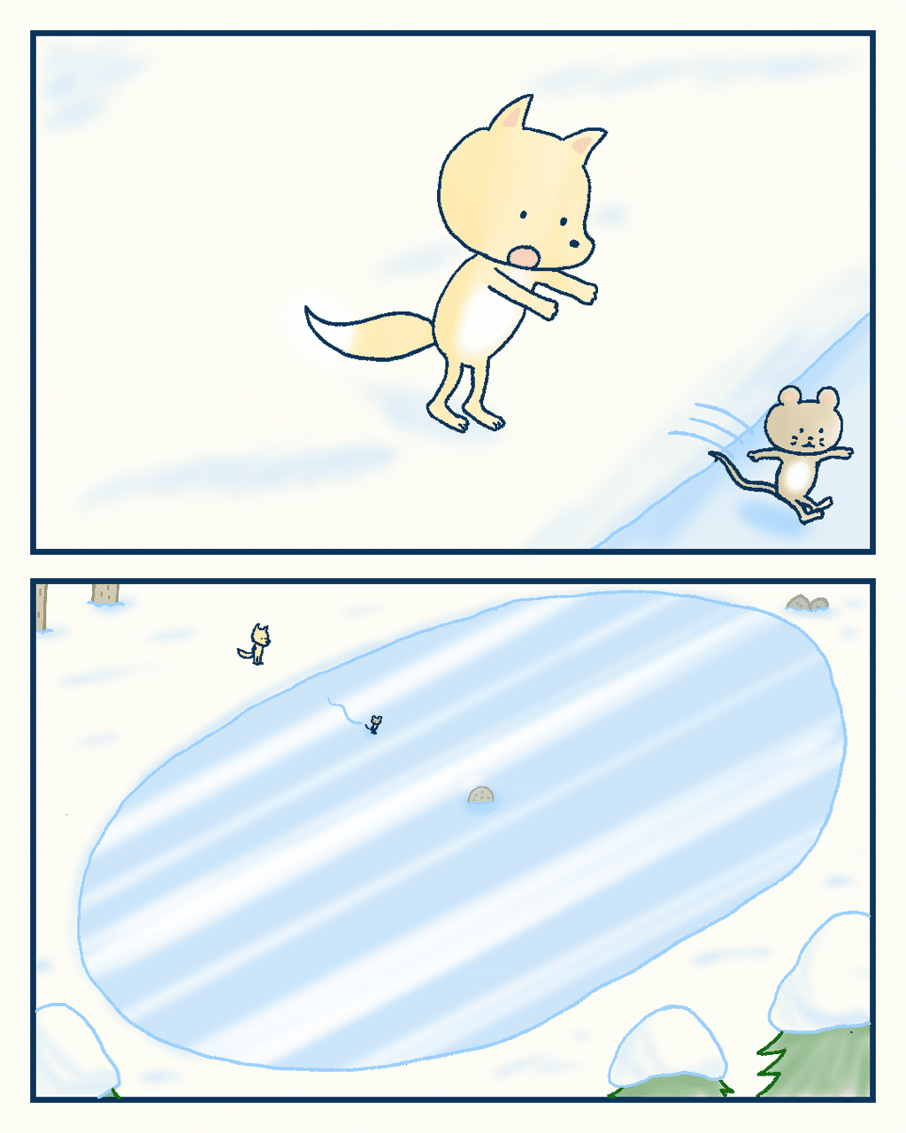きつねとのねずみ もと Note