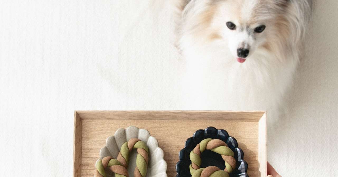 食品用ポリ袋で クリスマスリースとステッキの犬用クッキー 手作り犬おやつレシピ 犬ごはん先生いちかわあやこ Official Web Site