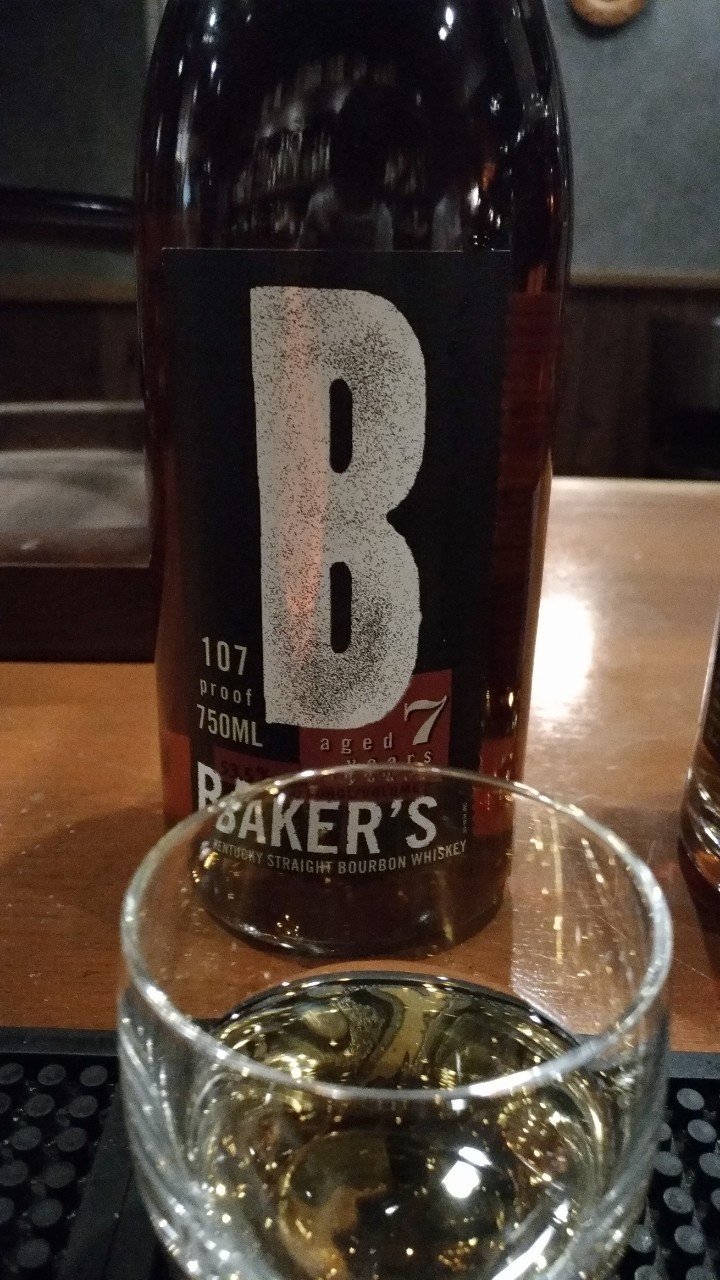 No.36】BAKER'S 107 proof 7年 旧ボトル【テイスティング
