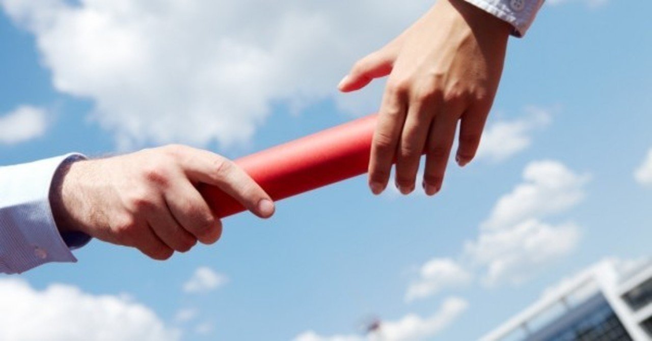 人生って想いのバトンリレーだよなって話 袖川航平 そでこ Note 人生って想いのバトンリレーだよなって話 袖川航平 そでこ Note