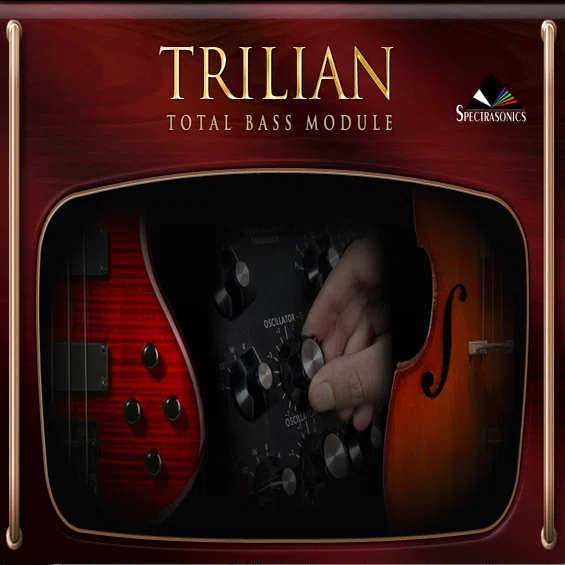 TRILIAN TOTAL BASS MODULE　ベースプラグインパッケージ版 Trilian