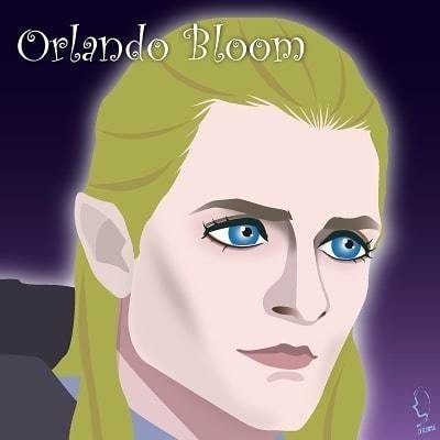 英俳優 オーランド ブルーム のイラスト 輝っち Note 英俳優 オーランド ブルーム のイラスト 輝っち Note