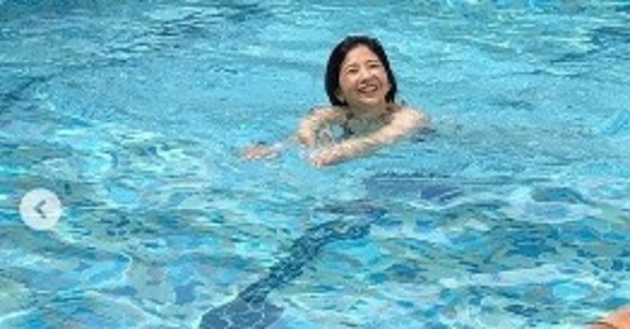 じんたろホカホカ壁新聞 あえて言う 宮崎美子の水着グラビアをあんなに褒めるのは環境セクハラじゃ無いのか 好木陣太呂 Note