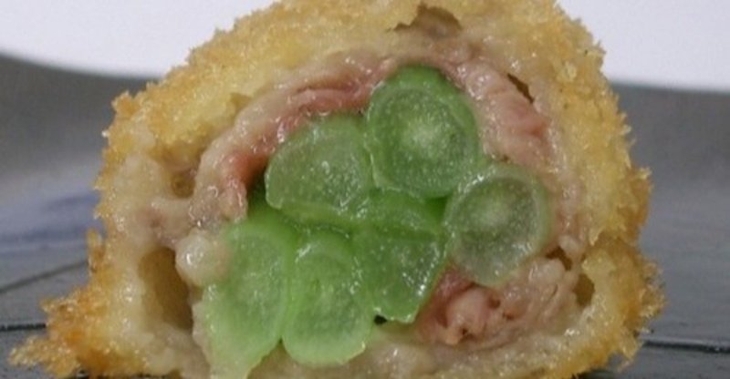 月替り串揚げメニュー 青物野菜の串揚げ 野中 一英 博多の串揚げおやじ Note 月替り串揚げメニュー 青物野菜の串揚げ 野中 一英 博多の串揚げおやじ Note