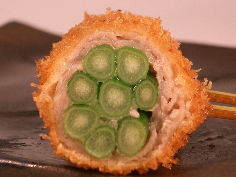 月替り串揚げメニュー 青物野菜の串揚げ 野中 一英 博多の串揚げおやじ Note 月替り串揚げメニュー 青物野菜の串揚げ 野中 一英 博多の串揚げおやじ Note