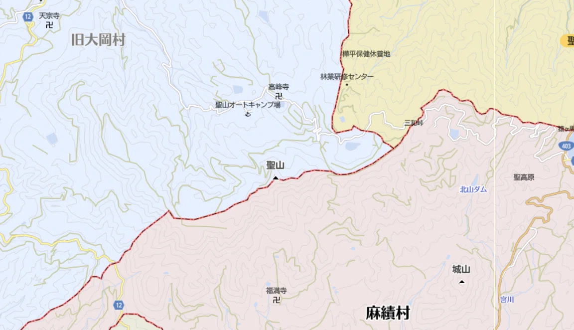 長野市聖山