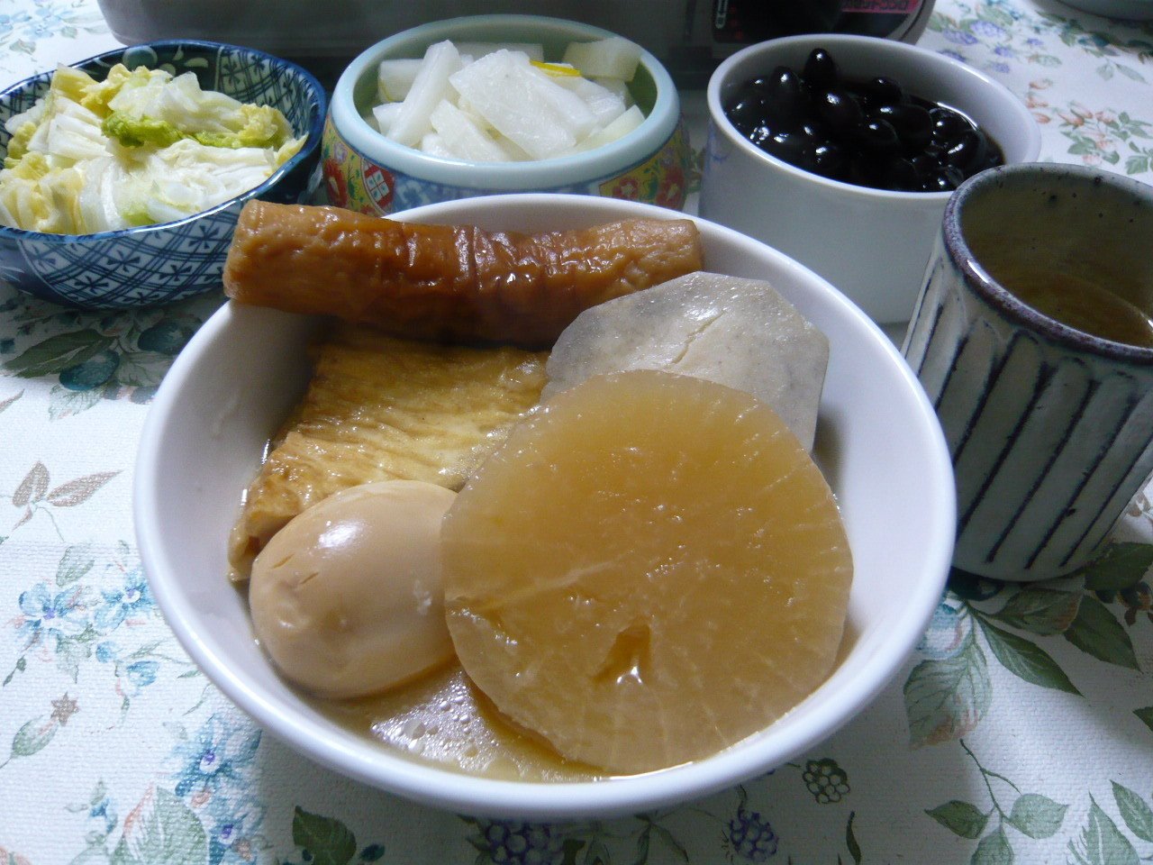おでん 熱燗 水野かつひこ Note