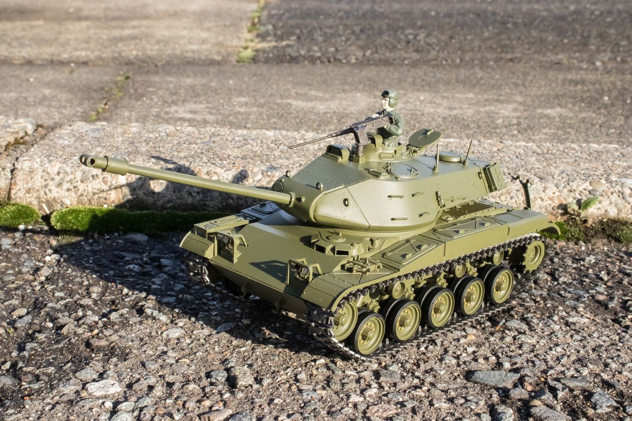 タミヤ 1/35 M41 完成品 戦車 模型 プラモデル サウジアラビア プラモ