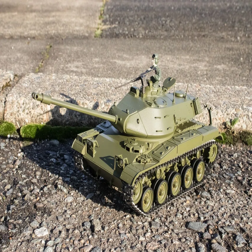 プラモ】はじめて作る戦車～タミヤ 1/35 M41ウォーカーブルドッグ 制作 