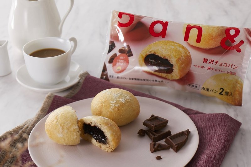 Pan＆ 贅沢チョコパンイメージ