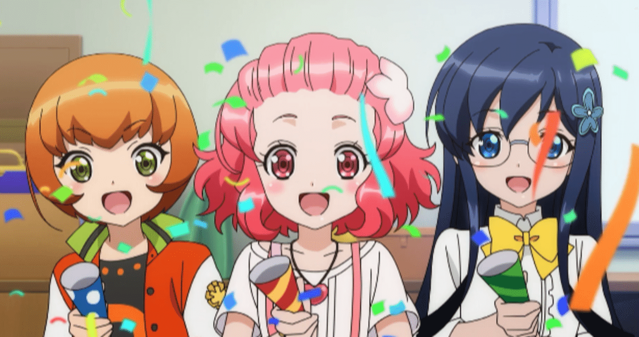 日韓共同制作の変身魔法少女アニメ「フラワーリングハート」がなかなか