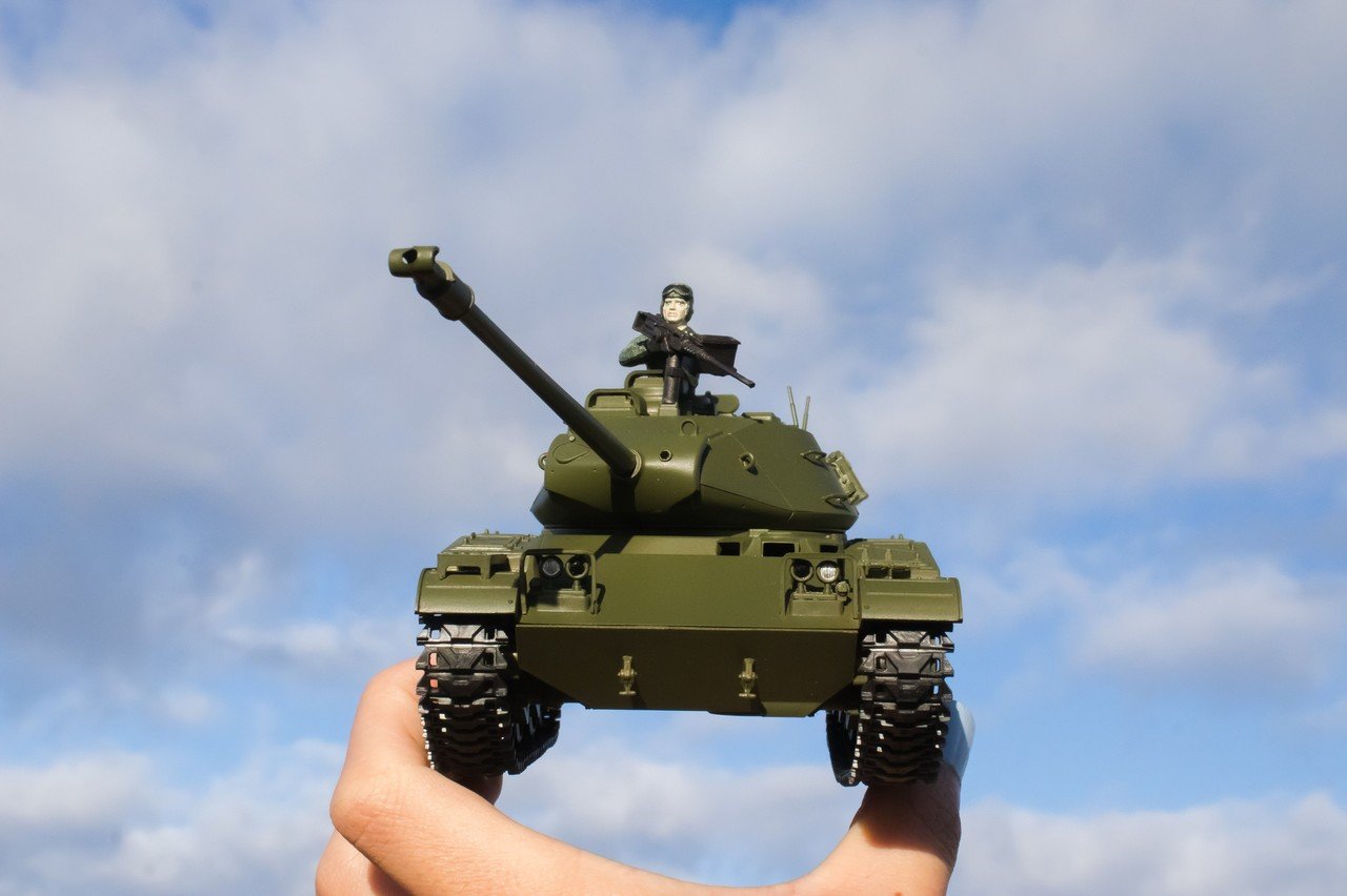 プラモ】はじめて作る戦車～タミヤ 1/35 M41ウォーカー