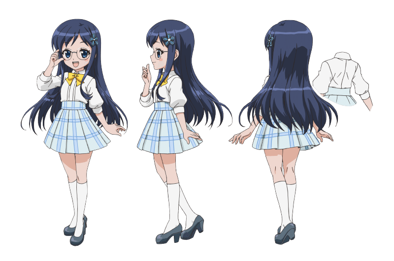 フラワーリングハート 4点セット 韓国アニメ