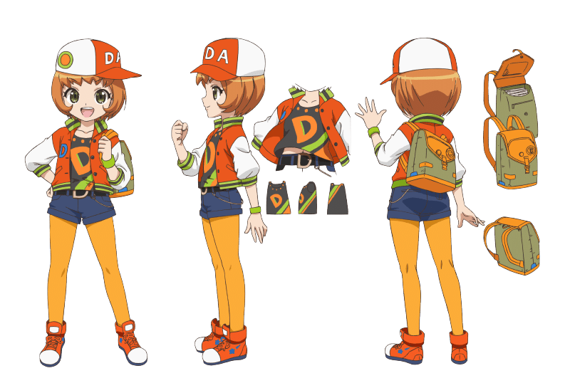 日韓共同制作の変身魔法少女アニメ「フラワーリングハート」がなかなか