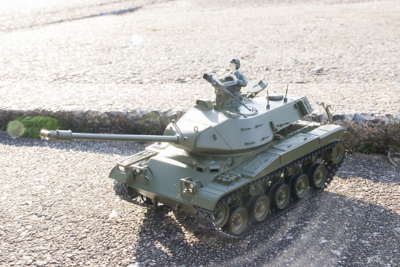 プラモ】はじめて作る戦車~タミヤ 1/35 M41ウォーカー プラモ】はじめて作る戦車~タミヤ 1/35 M41ウォーカー