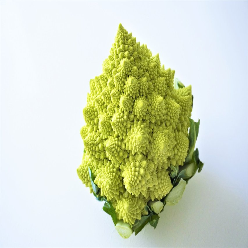フラクタルの美 ロマネスコ 食の工房オフィスアルベロ イタリア料理教室 In 神戸 Note