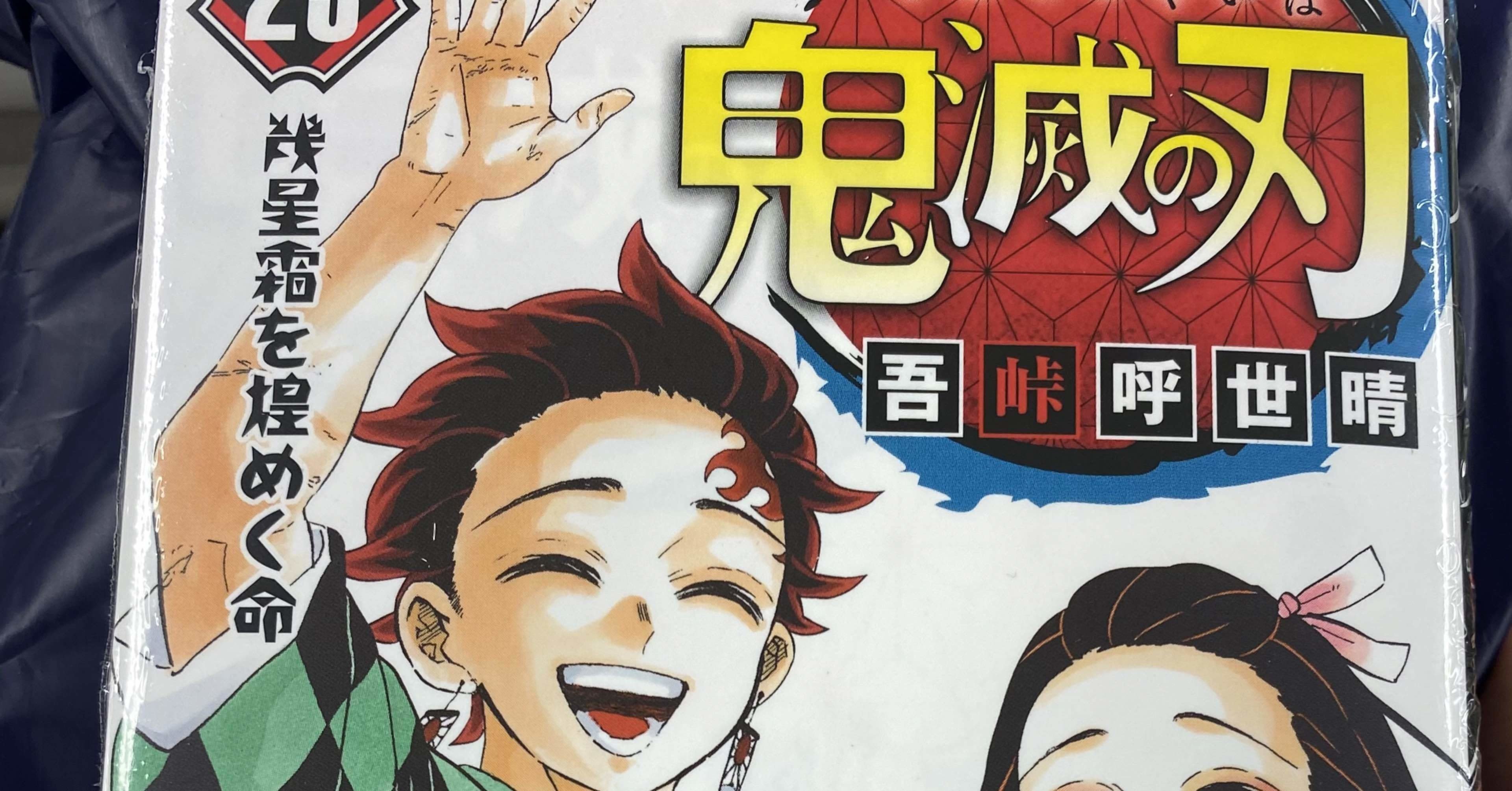 鬼滅の刃23巻」を何故、フリマサイトでわざわざ高値で買ってなぜ定価で