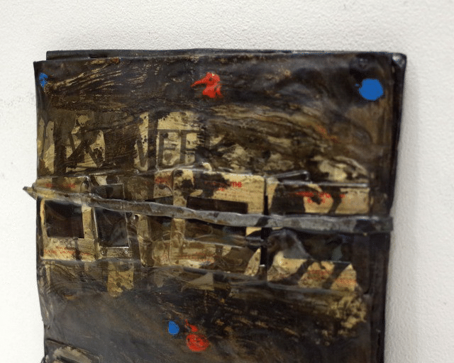 Seiji Kunishima 国島征二 Wrapped Works “Artweek” Aug.,1987｜井浦歳