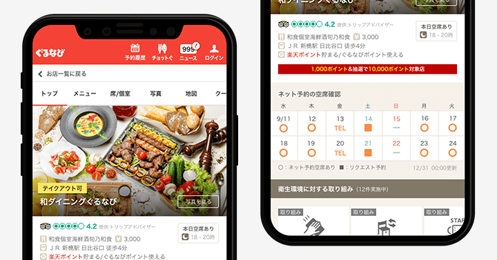スマートフォン版ページ リニューアルしました Gnavi Design Note スマートフォン版ページ リニューアルしました Gnavi Design Note