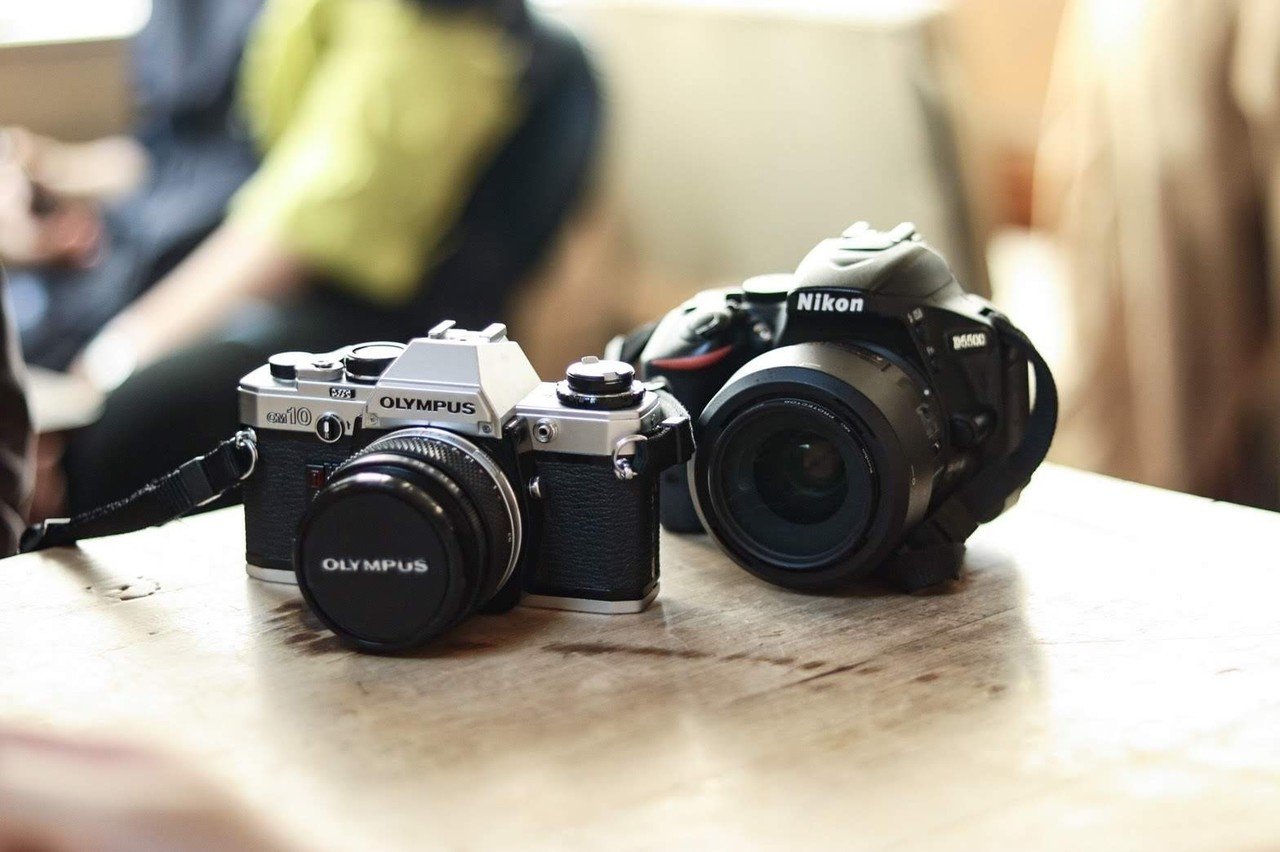 はじめて購入したフィルムカメラ、OlympusOM10｜Kimura Hinami