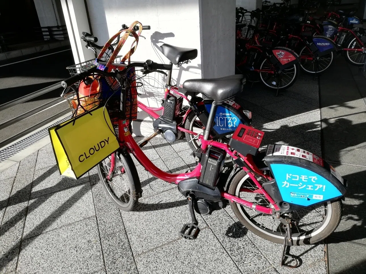東京都内をレンタサイクルで廻る方法|オカたむらあきこ@ソラシス
