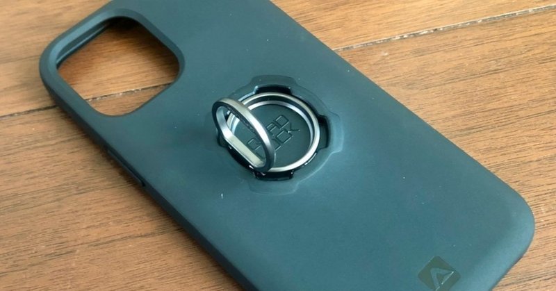 Iphone 12 Pro Maxはデカすぎてスマホリング必須 ケース一体型のクアッドロック Quad Lock スマホリングがオススメ Neo Tokyo Tv Note
