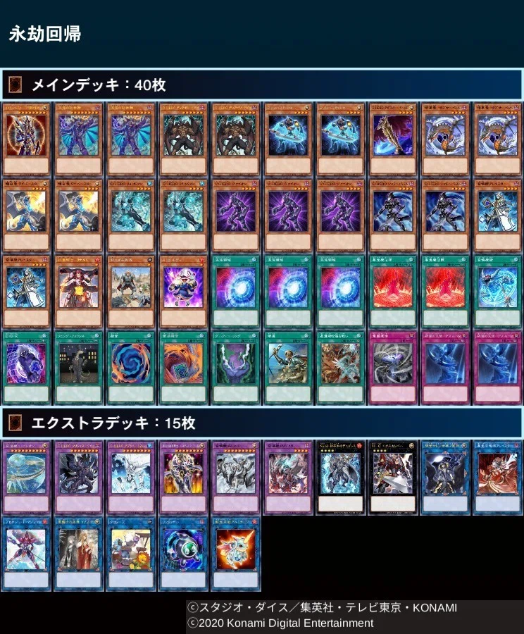 遊戯王】デッキ紹介 永劫回帰｜喰奴